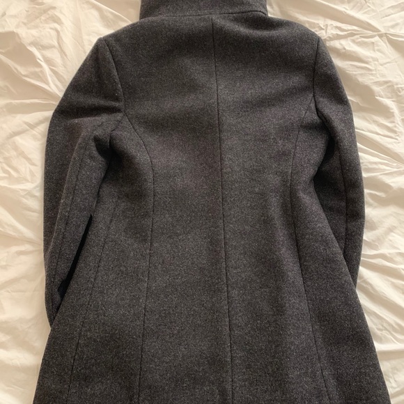 Babaton wool peacoat - Size XXS - Picture 5 of 10